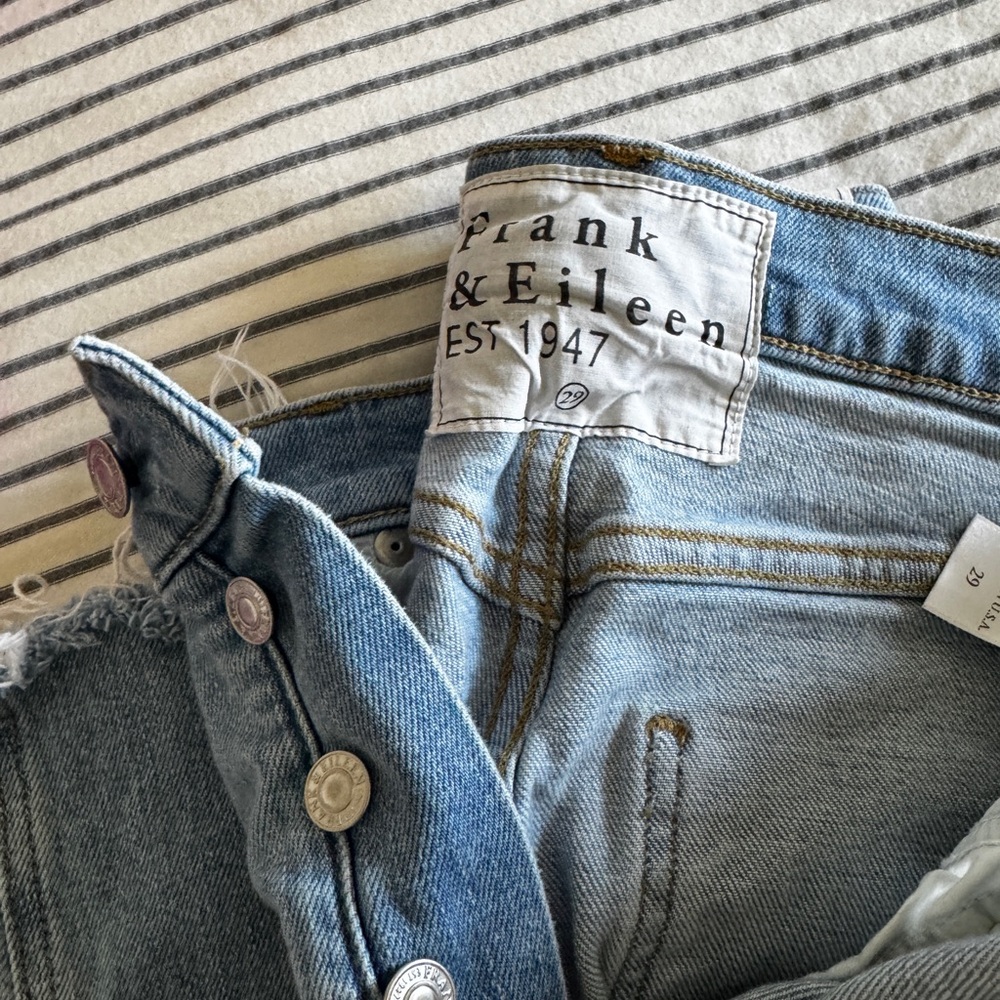 Frank & Eileen Light Blue Denim Jeans